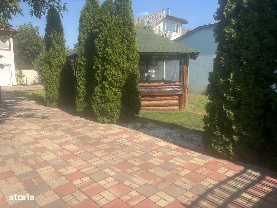 Giurgiu, vila 7 camere, teren 1000mp