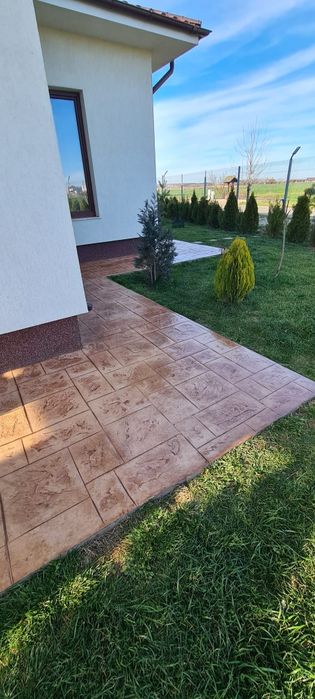 Lac protector Impermeabilizant  Beton Amprentat si Pavele