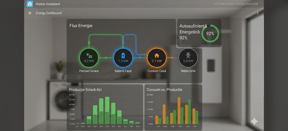 Instalare Sisteme Automatizari Case Inteligente Home Assistant si Node-RED