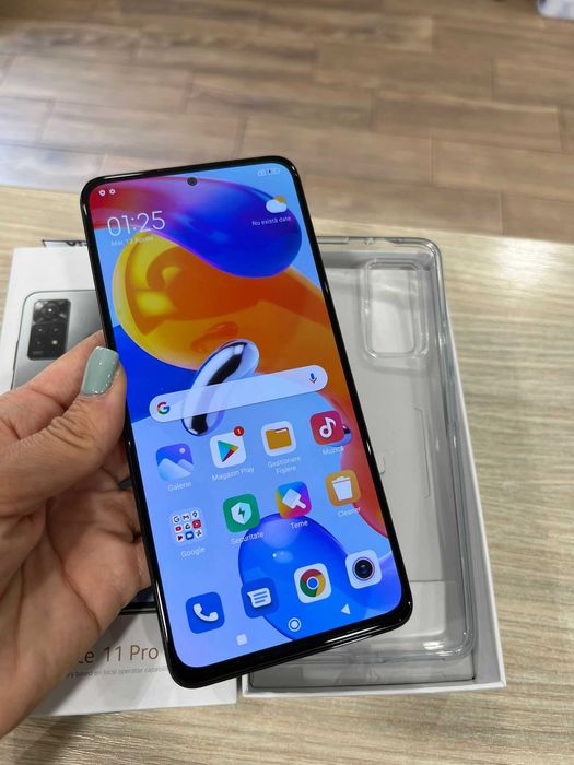 Xiaomi Redmi Note 11 Pro 5G, 128GB, 6GB RAM, Graphite Gray