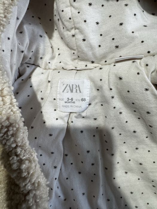 Бебешко яке Zara 68 размер 3-6 месеца
