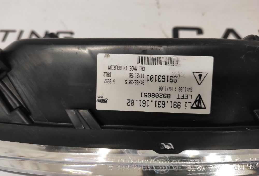 Лява дневна светлина Порше 911 Porsche 911 2014