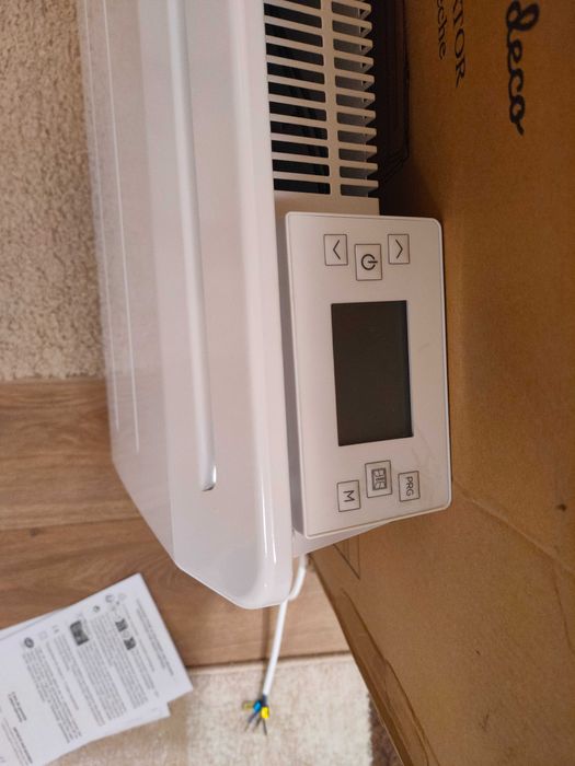 Radiator / Calorifer electric de perete din fonta Kalia Mauna, 2000W