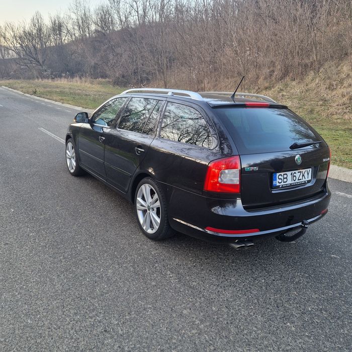 Skoda Octavia WRS Automat DSG 2.0 TDI 170 CP
