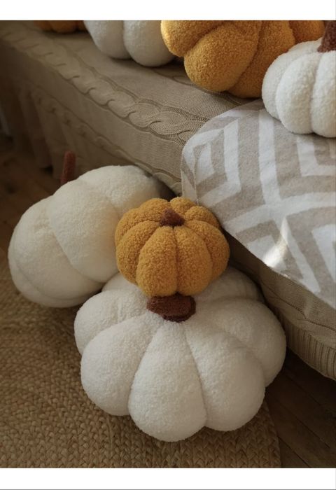 Подушка тыква декоративная Подарка