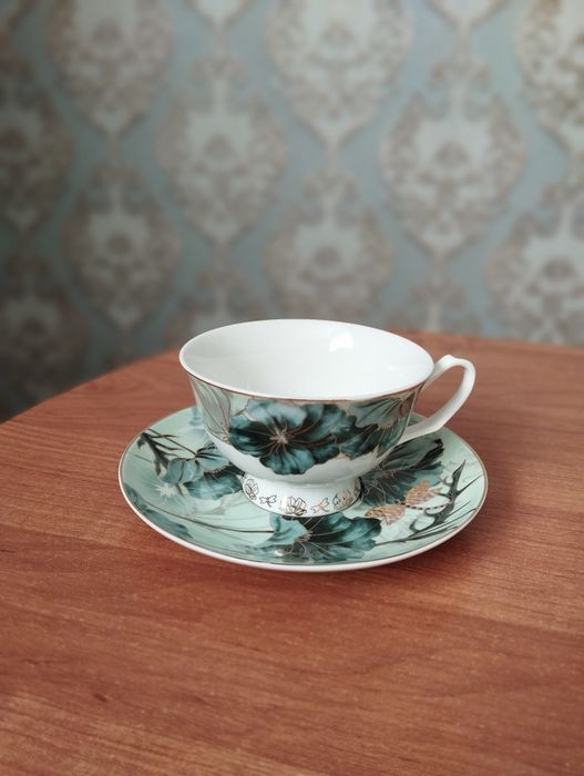 Новый чайный сервиз