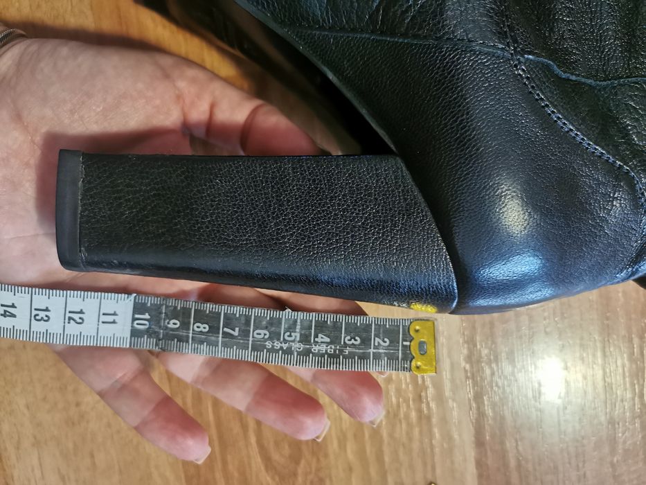 Cizme piele naturala nr 39