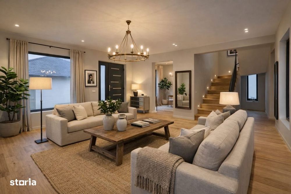 Casa individuala P+E | 125 mp utili | Teren 475 mp | Zona Primariei