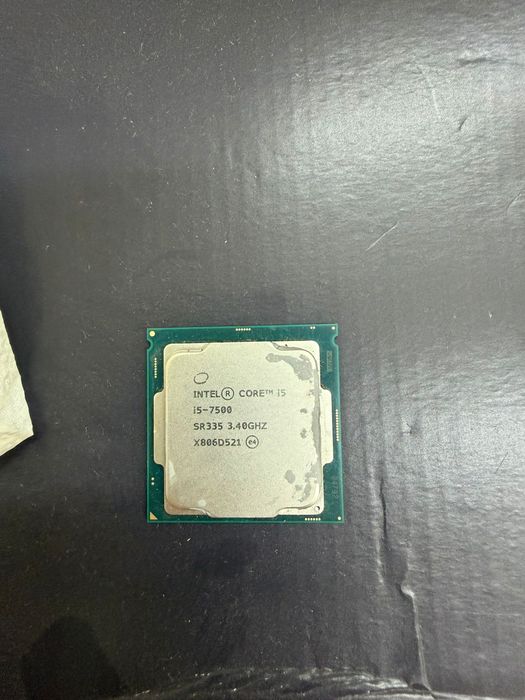 Продам процессор i5-7500