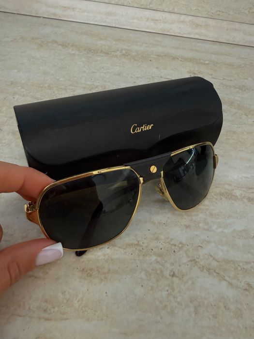 Слънчеви очила Cartier мъжки