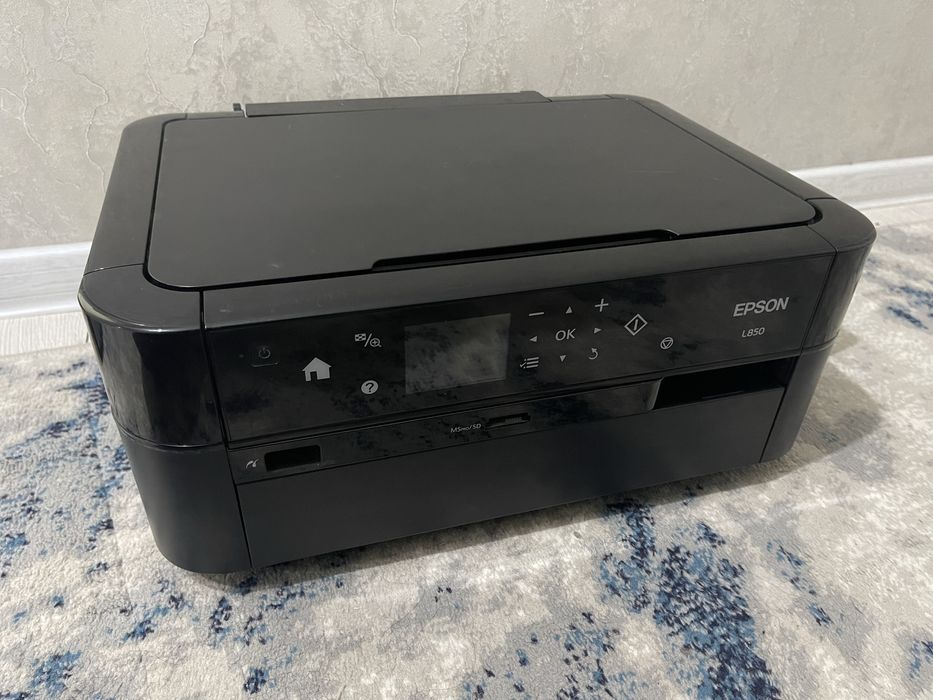 Продам 3в1 цветной принтер Epson L850