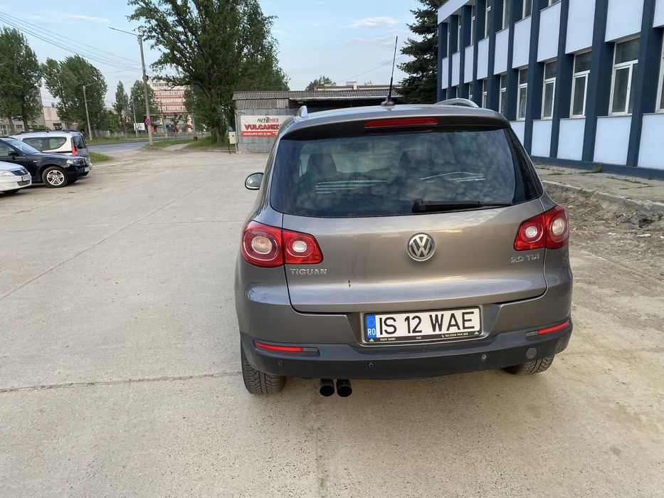 Vw tiguan 2009 4motion