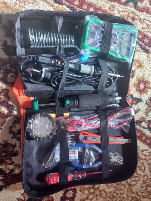 Комплект паяльник , заказал с Алиэкспресс. Новая