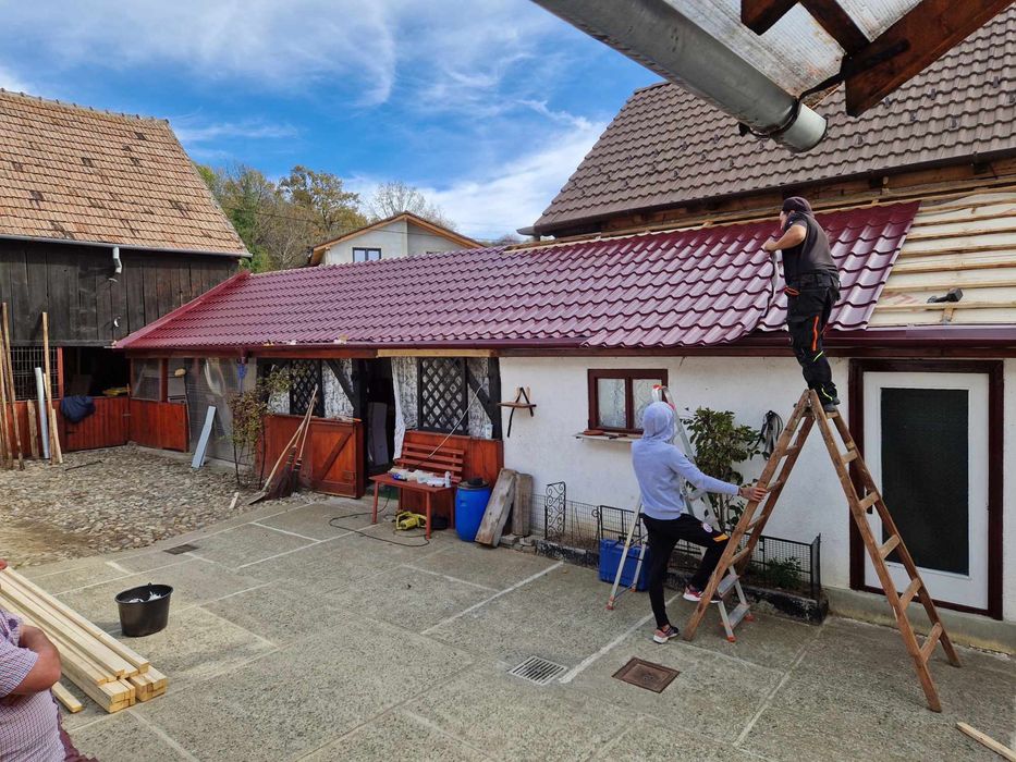 Acoperise /mansardari/dulgherii