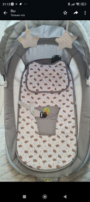 Продам шезлонг детский