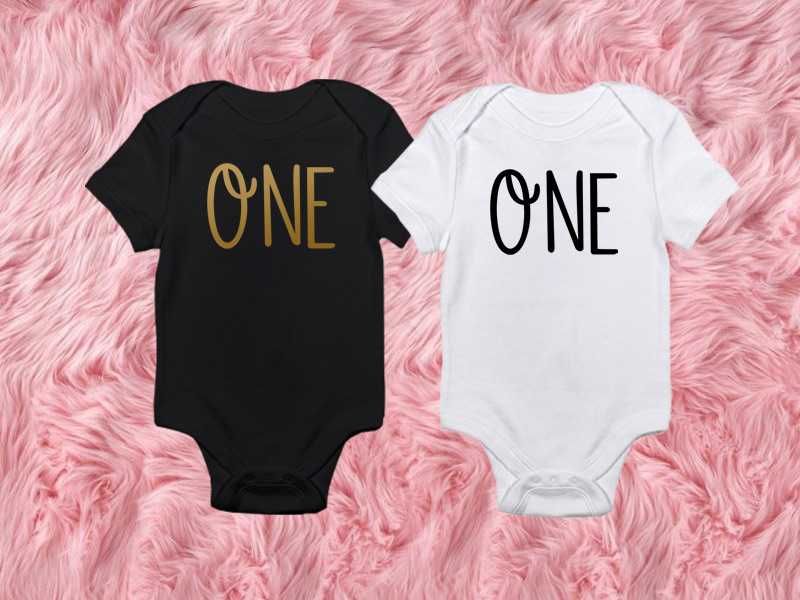 Бебешко боди с щампа по ваш избор