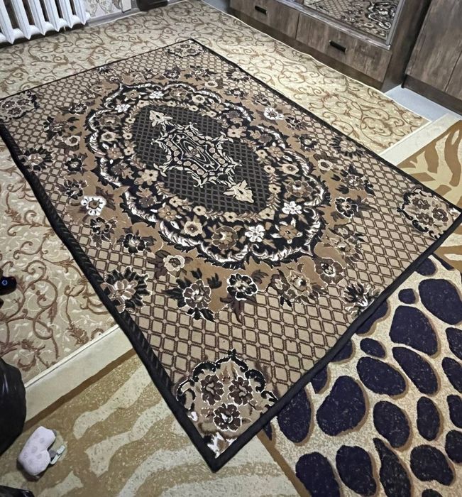 Gilam sotiladi. Algoritm 31 kvartalda