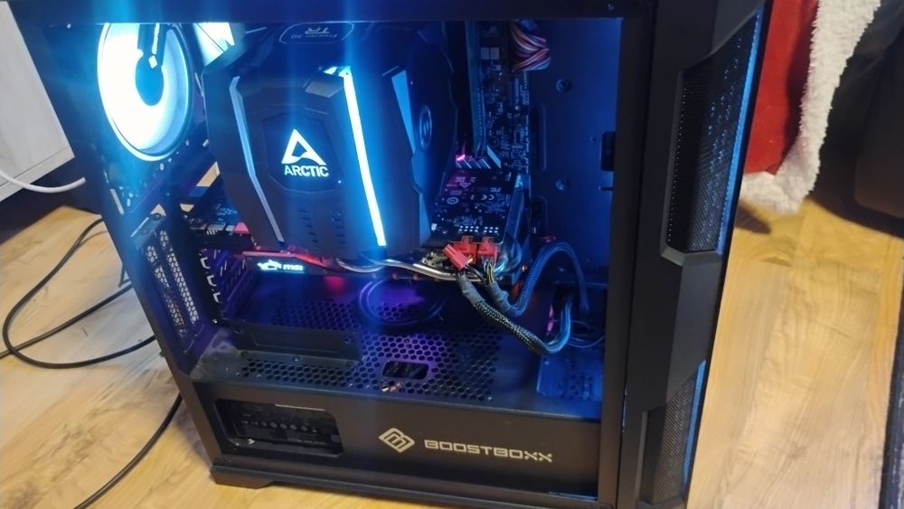 Stație de lucru / PC Desktop AMD Threadripper 1950X (16 Cores), 64GB RAM, GTX 970