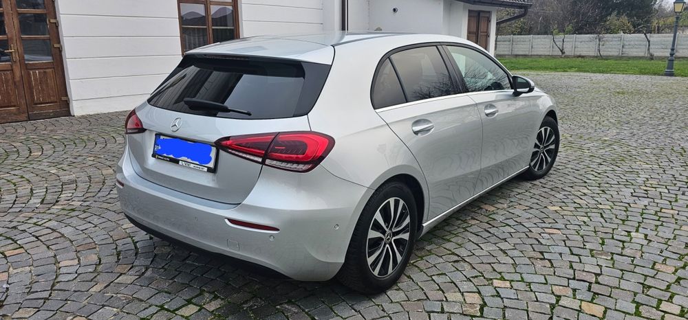 Mercedes Aclasse Automat Camera Led