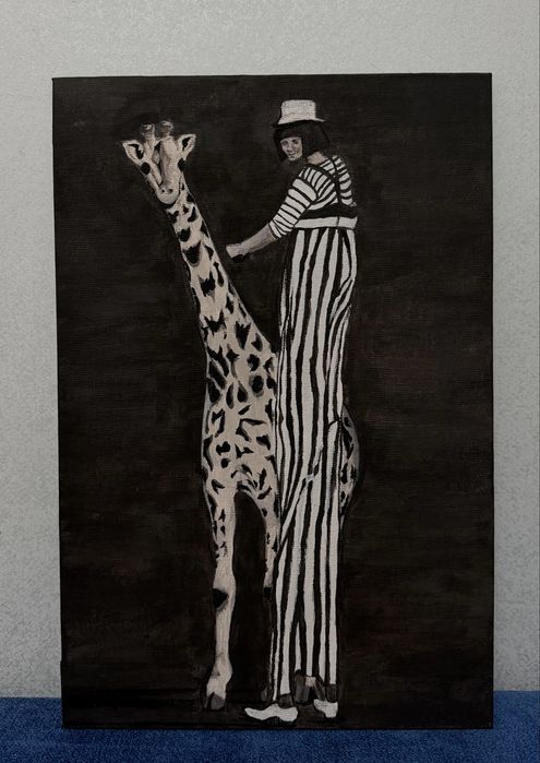 Картина ручной работы