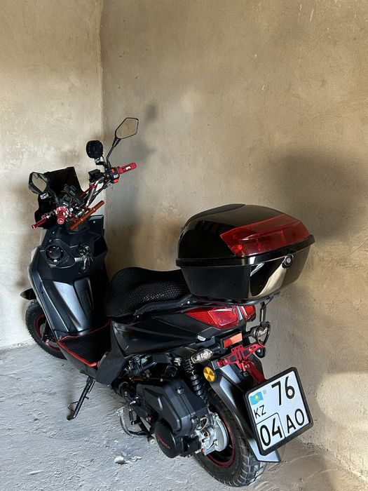 Продам мопед самурай