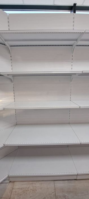 Продам стеллажи металлические б/у.