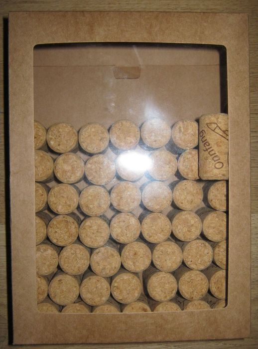 Коркови тапи за бутилки за вино