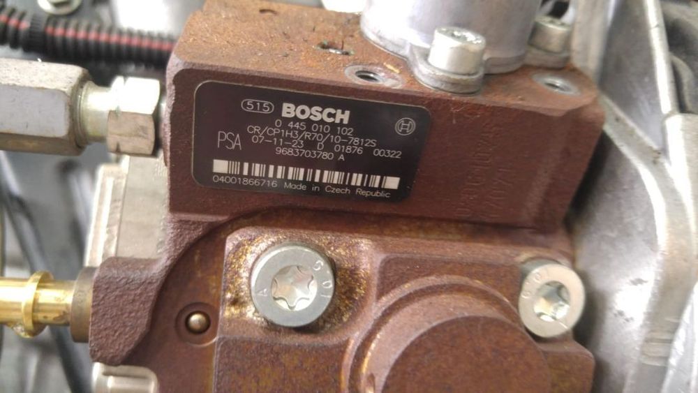 Pompa inalta 1.6 hdi citroen xsara picasso 0445010102 9683703780a