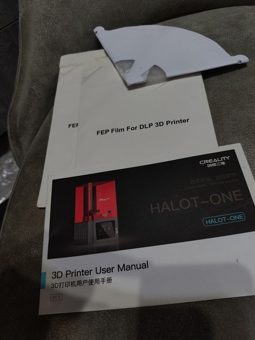 Фотополимерный принтер Creality HALOT-ONE (CL-60)