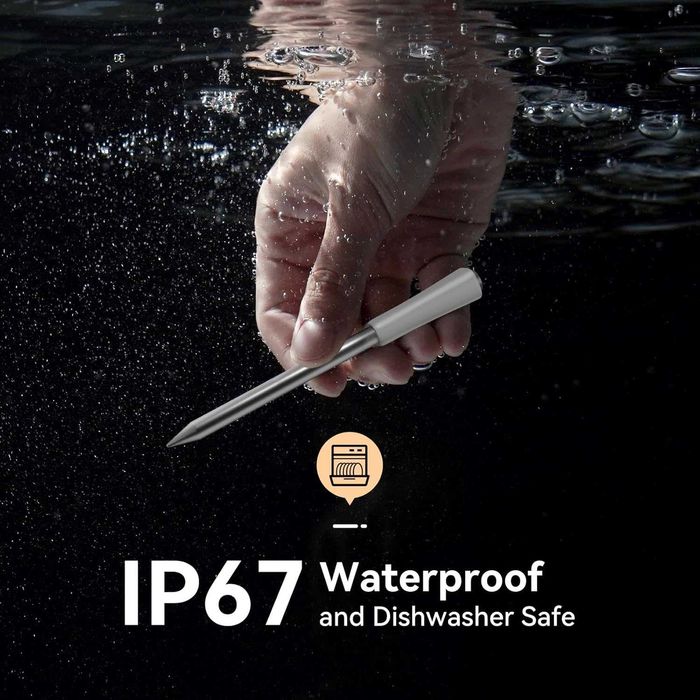 Термометър за грил/фурна/месо Inkbird INT-11S-B, Гаранция