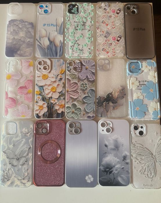 Калъфи за  Apple iPhone 15 Plus