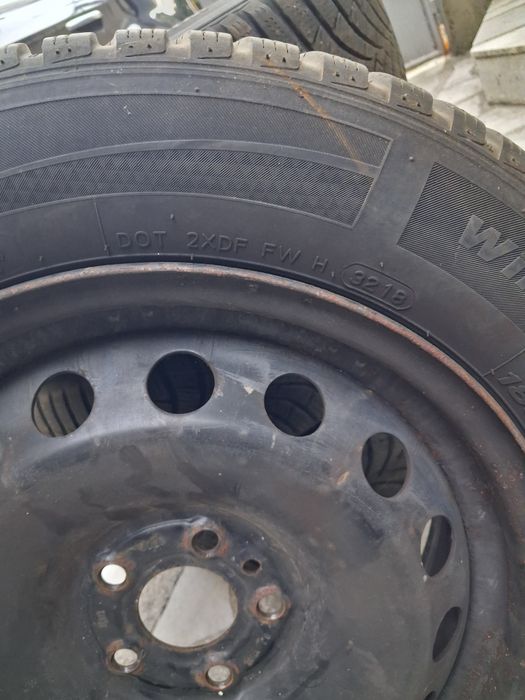 Зимни гуми Hankook с джанти 185/65/15