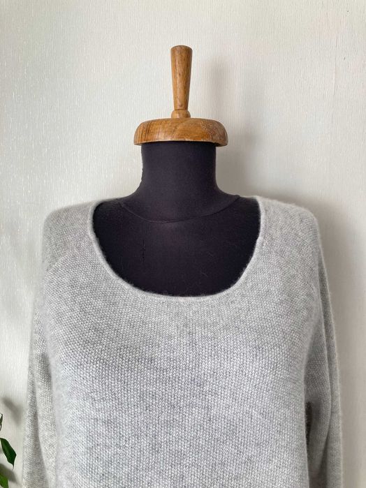 81 Hours 100% Cashmere женски кашмирен пуловер блузон кашмир M