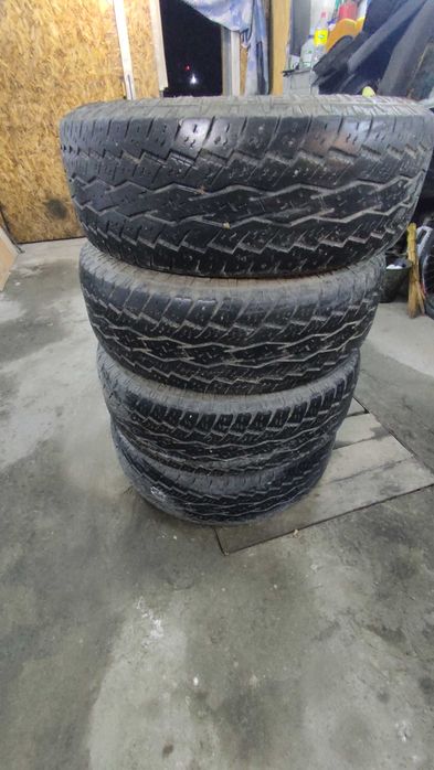 шины летние 265/70/16