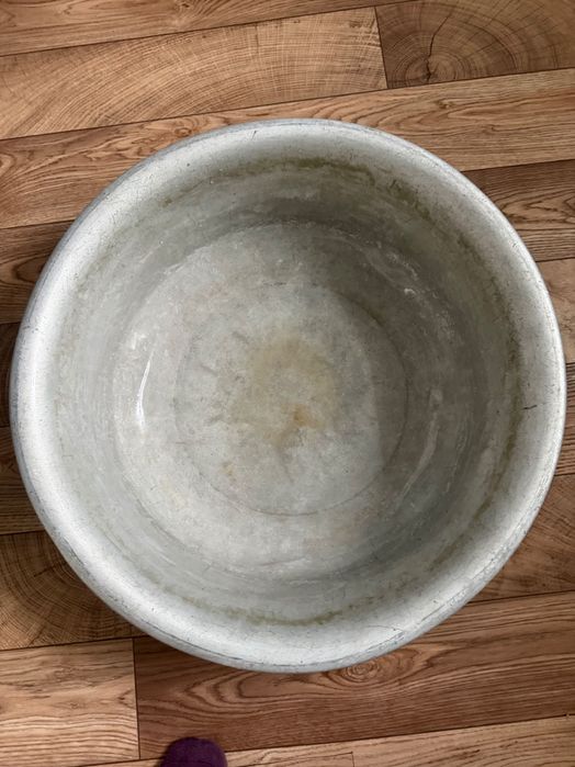 Таз алюминиевый советский