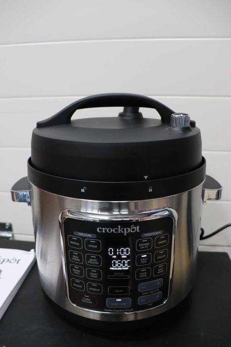 Уред за готвене под налягане Crock-Pot Turbo Express 6+ души, 5.6 л