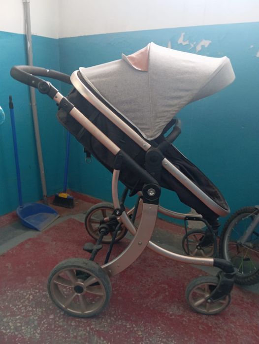 Коляска прогулочная 2в1, трансформер всесезонная