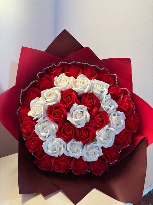 Buchet trafafiri din sapun