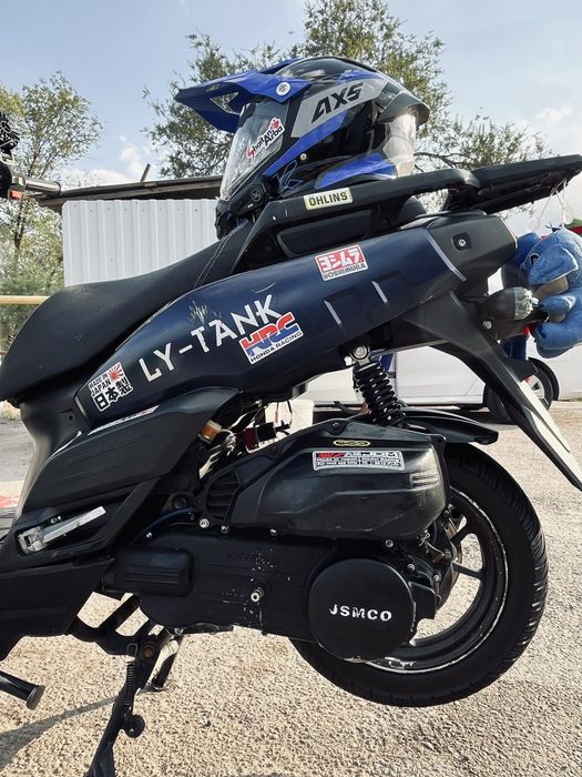 Мопед танк лия пробег 18к