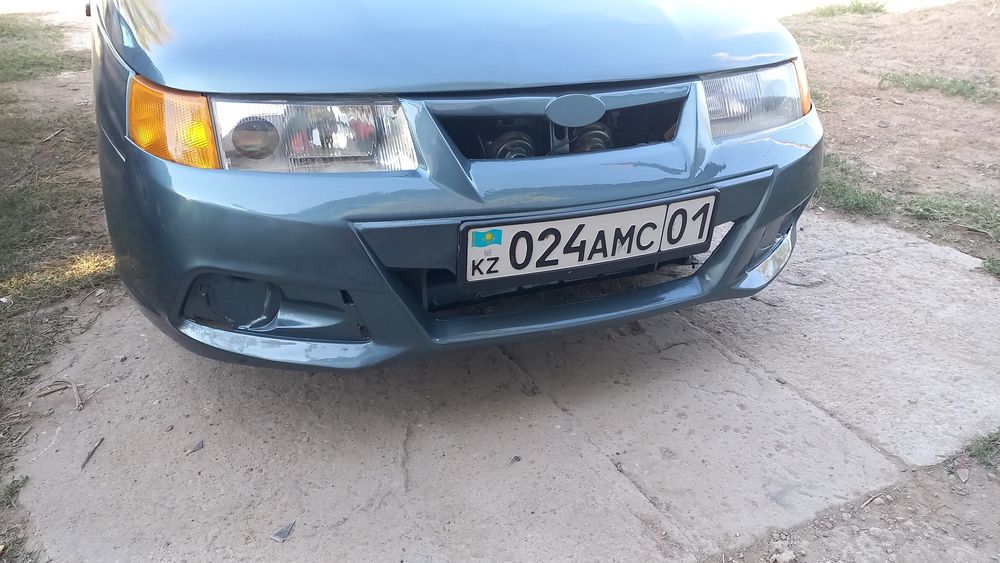 Бампер на ваз 2110, 2111, 2112.