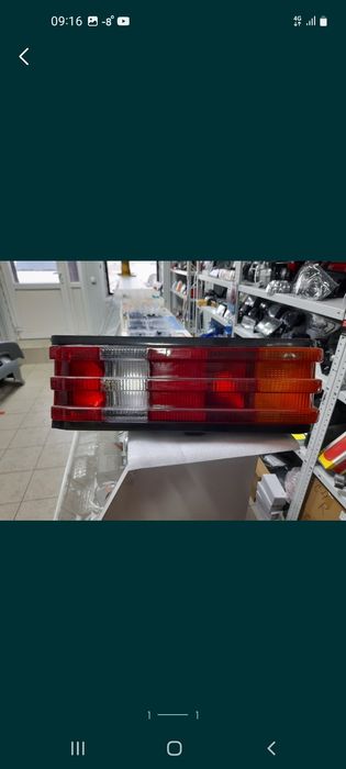 Задние фонари Mercedes 190 комплект