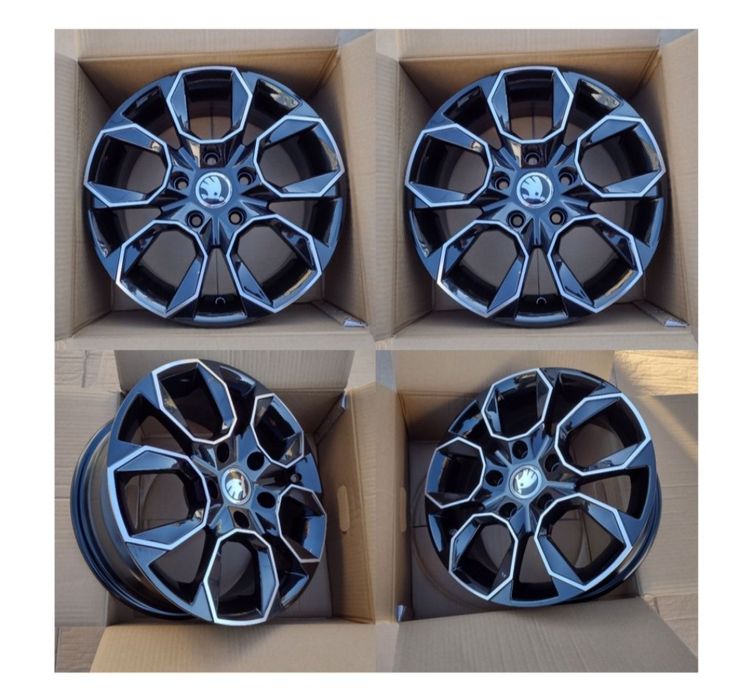 Jante pe 16 Skoda Octavia Skoda Superb Karoq Jetti