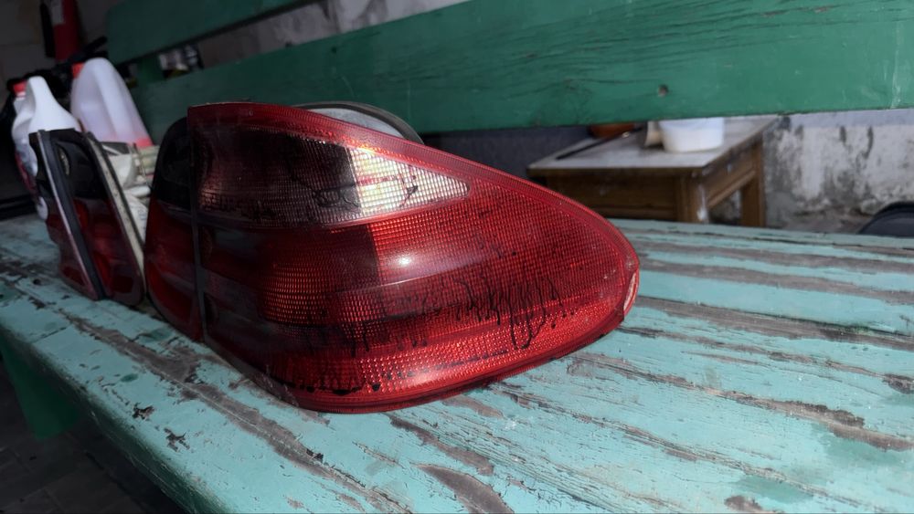 Фары, стопы CLK w208 Hella original