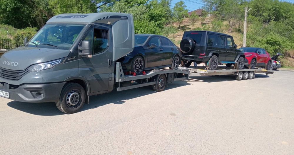 Transport Auto/Masini Austria/Germania/Olanda/Belgia