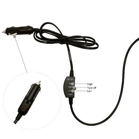 Накидка с подогревом для любой авто с гарантией, необичный подарок