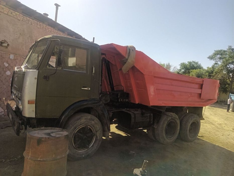 Камаз самосвал..