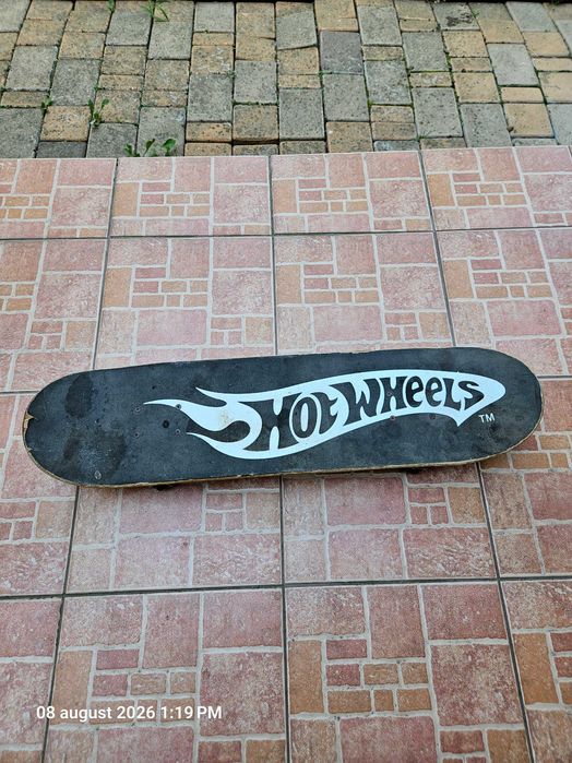 Skateboard Hotwheels