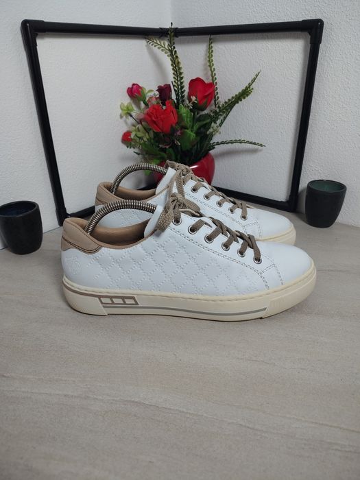 Pantofi sport casual femei, sneakers damă Rieker