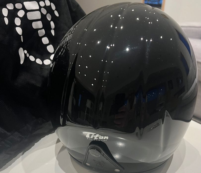 Casca moto Titan Bores