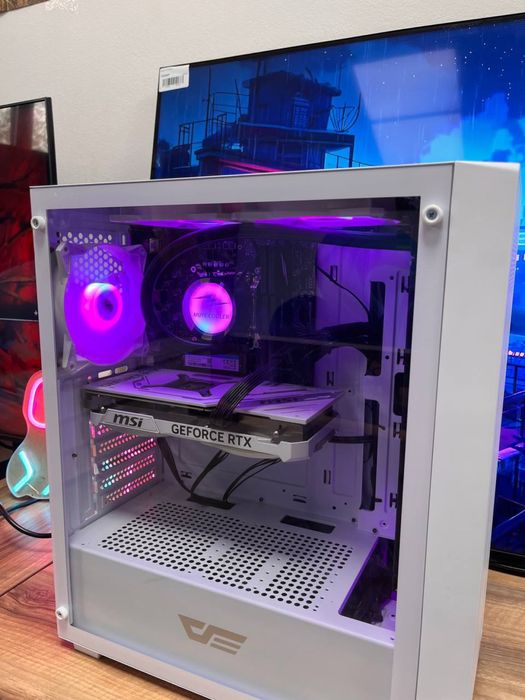 Игровой системный блок GPU: 4070, CPU: Intel Core i5-13400F